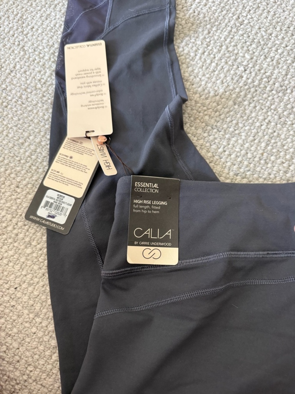 CALIA by Carrie Underwood Dark Gray High-Rise Leggings
